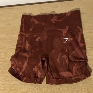 Camo adapt shorts from gymshark